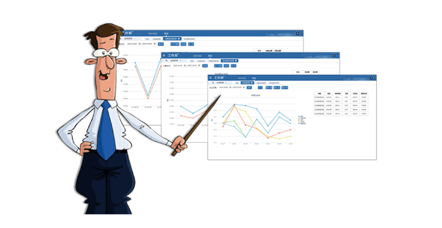 丰富的查询统计与报表